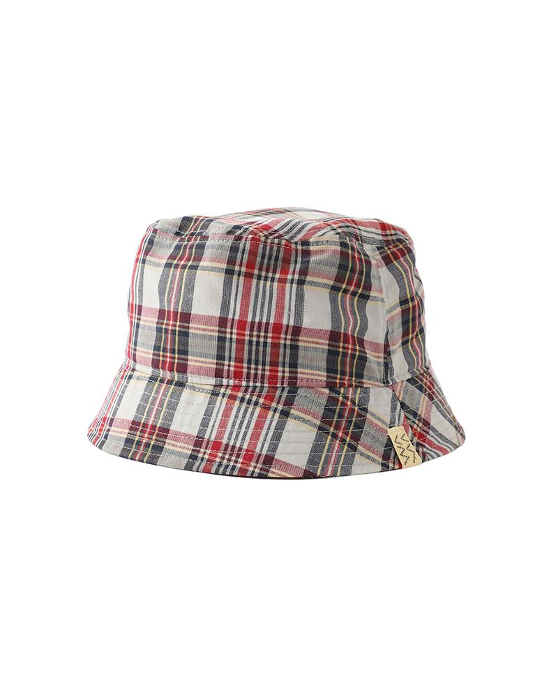 DOME BUCKET HAT MADRAS